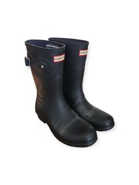 Hunter | Original Short Rain Boots | Size 9 US